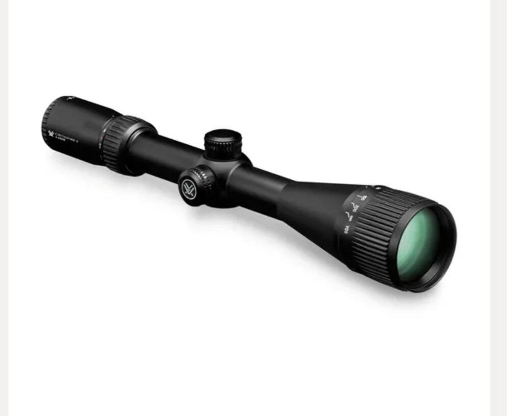 Vortex Crossfire II 6-24x50 AO Dead-Hold BDC Reticle (MOA) Riflescope CF2-31045
